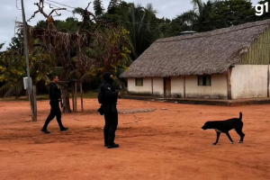 'Missionários': dupla treinada por facção em aldeia indígena é presa por suspeita de homicídios em MT